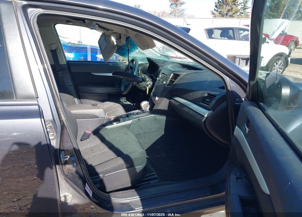 2011 SUBARU OUTBACK 2.5I PREMIUM VIN: 4S4BRCGC5B3390641