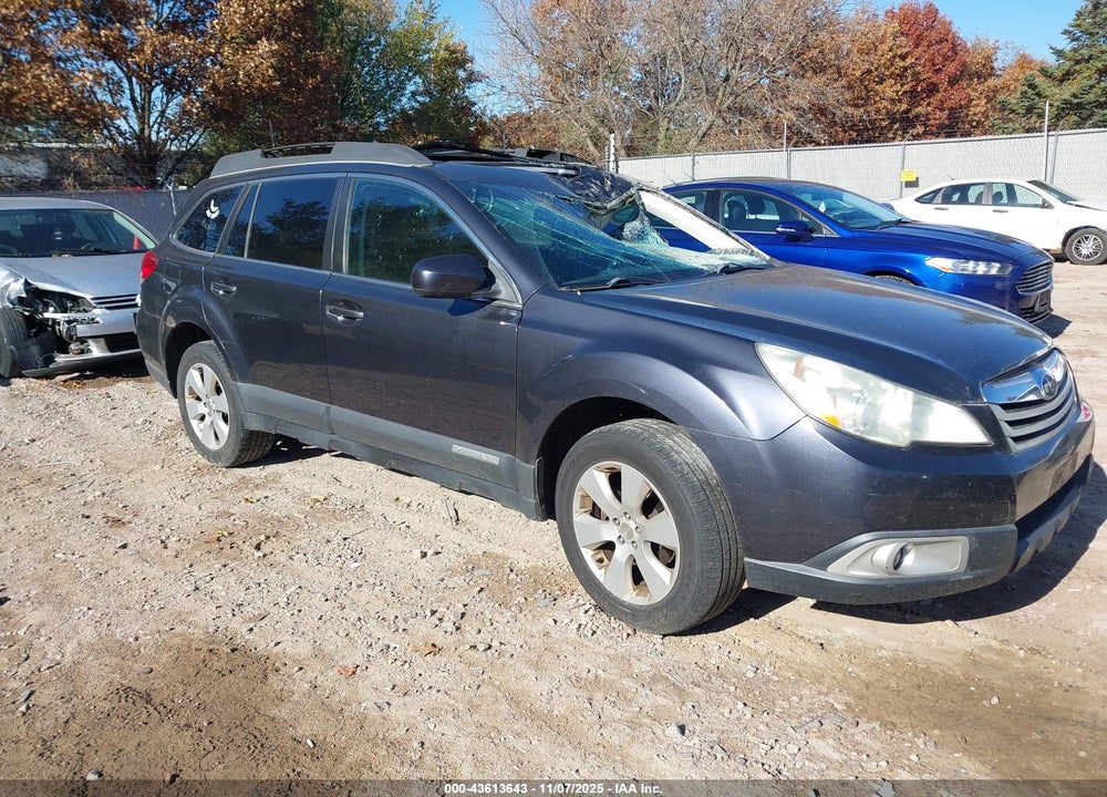 2011 SUBARU OUTBACK 2.5I PREMIUM VIN: 4S4BRCGC5B3390641