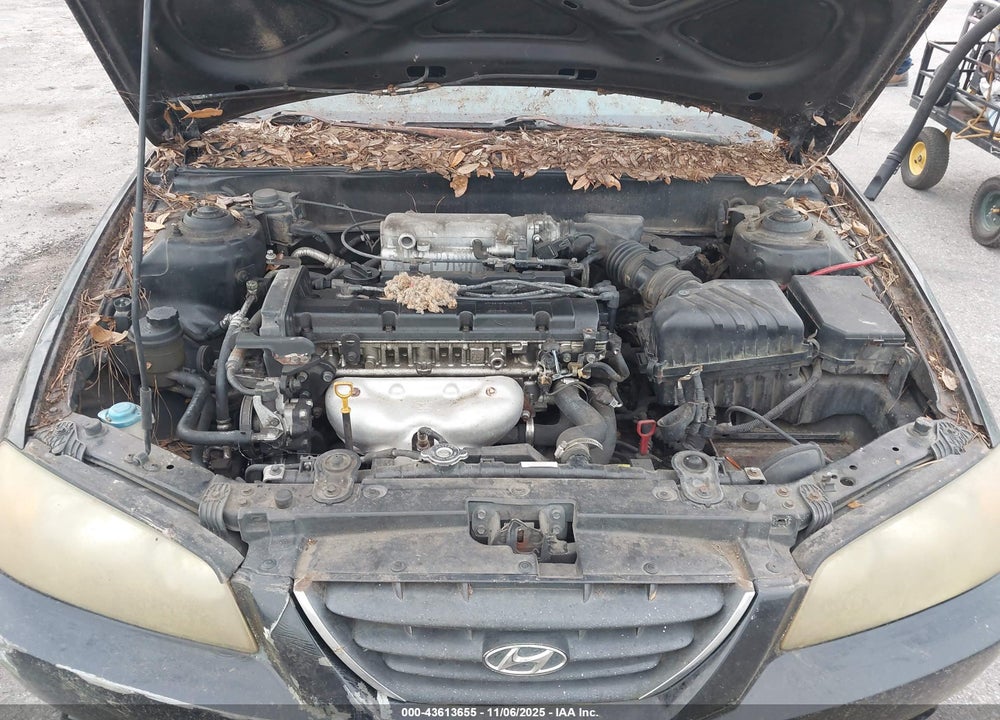 2005 HYUNDAI ELANTRA GLS/GT VIN: KMHDN46D25U077064