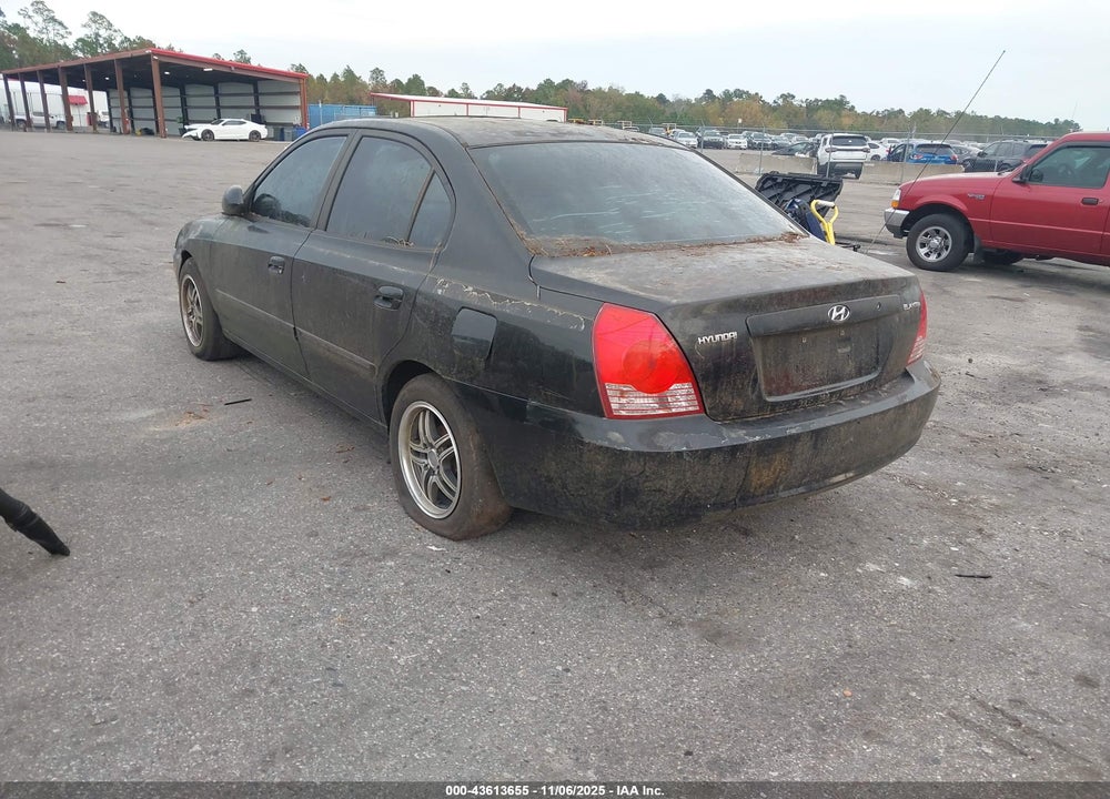2005 HYUNDAI ELANTRA GLS/GT VIN: KMHDN46D25U077064