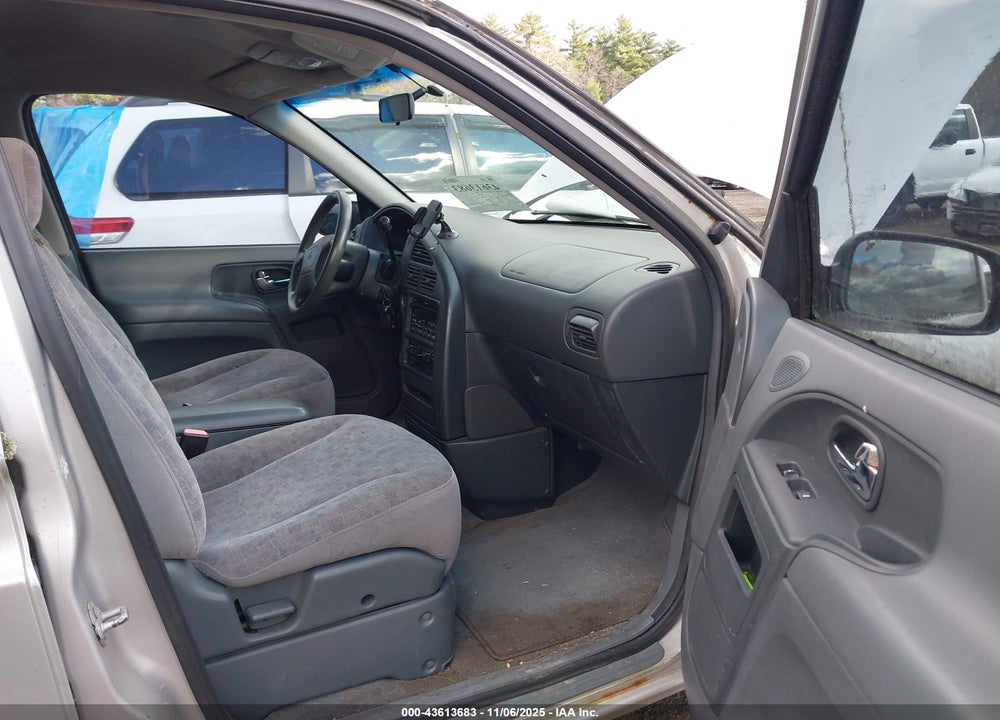 2002 NISSAN QUEST GXE VIN: 4N2ZN15T12D820193