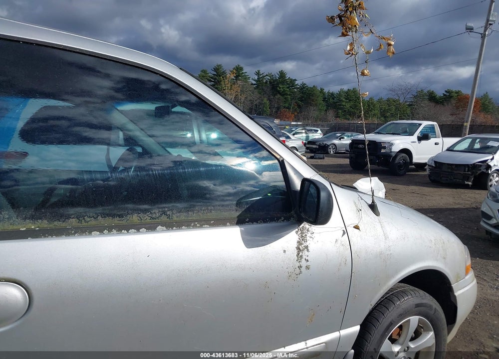 2002 NISSAN QUEST GXE VIN: 4N2ZN15T12D820193
