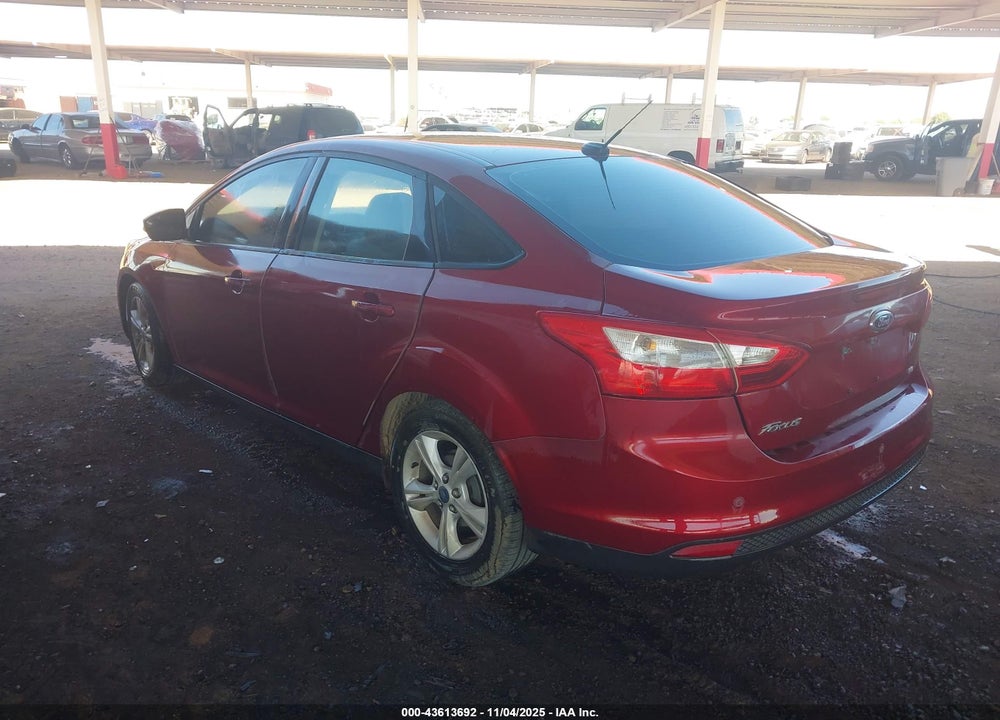 2014 FORD FOCUS SE VIN: 1FADP3F25EL413843