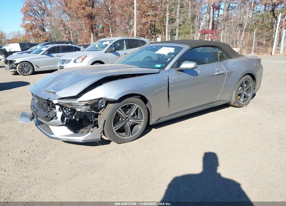 2025 FORD MUSTANG ECOBOOST PREMIUM VIN: 1FAGP8UH9S5127690