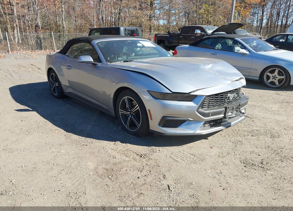 2025 FORD MUSTANG ECOBOOST PREMIUM VIN: 1FAGP8UH9S5127690