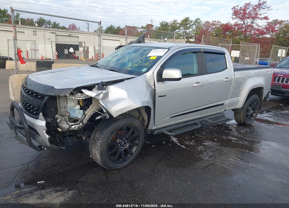 2020 CHEVROLET COLORADO 4WD LONG BOX LT VIN: 1GCGTCEN1L1205692