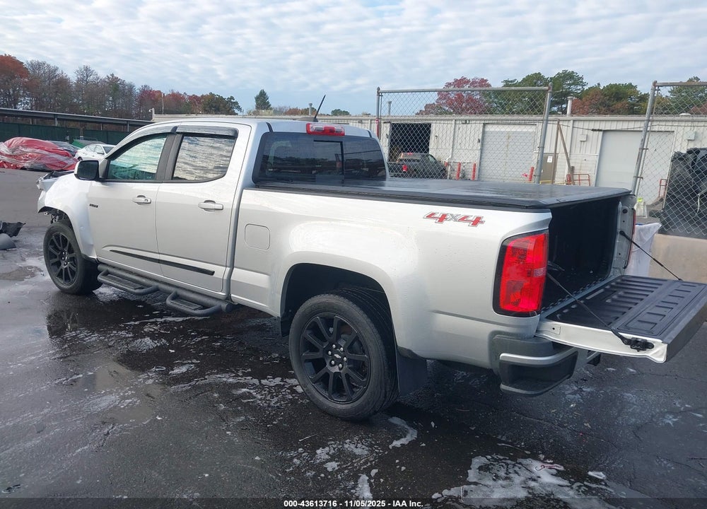 2020 CHEVROLET COLORADO 4WD LONG BOX LT VIN: 1GCGTCEN1L1205692