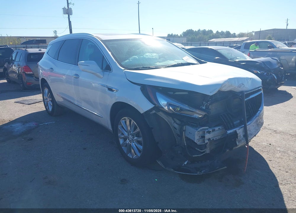 2018 BUICK ENCLAVE PREMIUM VIN: 5GAERCKW7JJ222644