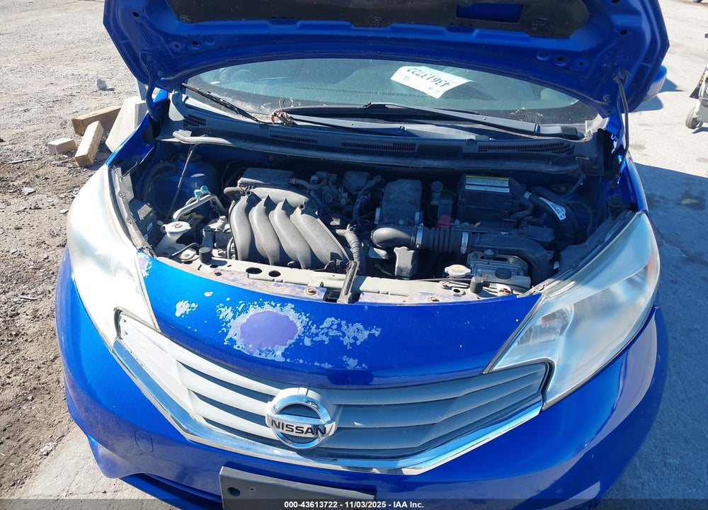 2015 NISSAN VERSA NOTE VIN: 3N1CE2CP2FL370531