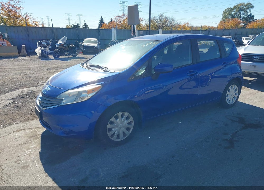 2015 NISSAN VERSA NOTE VIN: 3N1CE2CP2FL370531