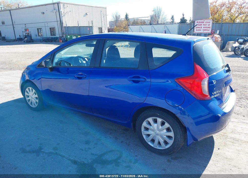 2015 NISSAN VERSA NOTE VIN: 3N1CE2CP2FL370531