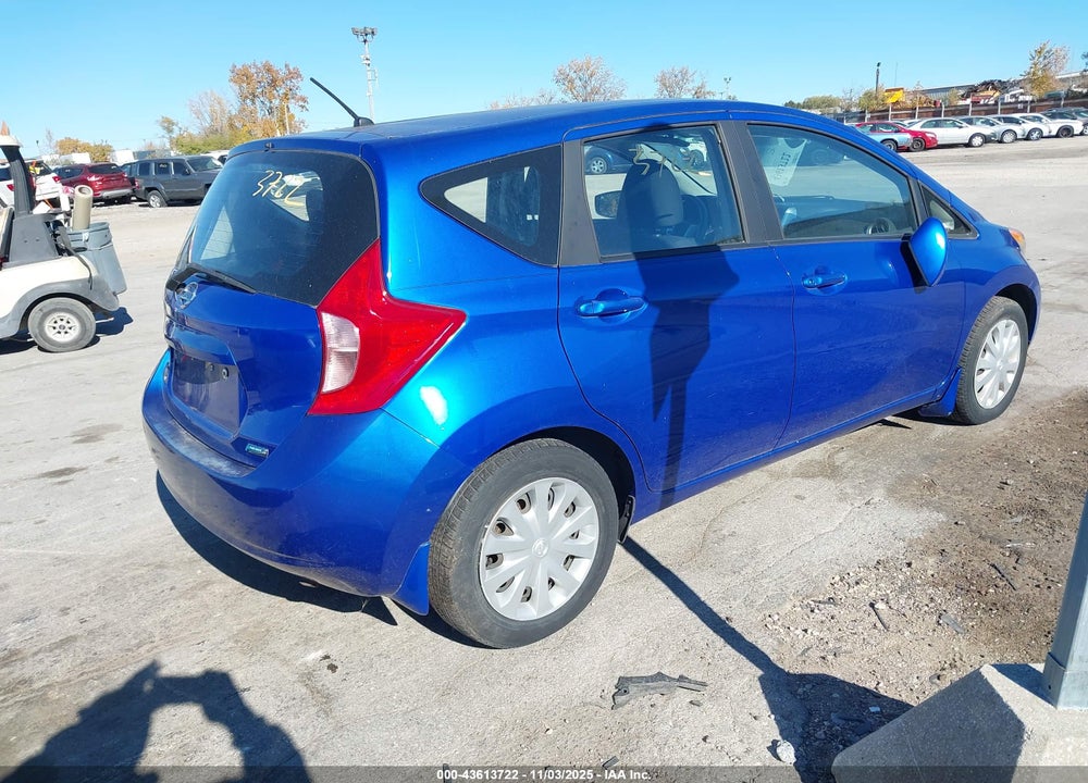 2015 NISSAN VERSA NOTE VIN: 3N1CE2CP2FL370531