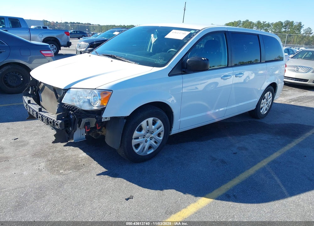 2018 DODGE GRAND CARAVAN SE VIN: 2C4RDGBG7JR323905