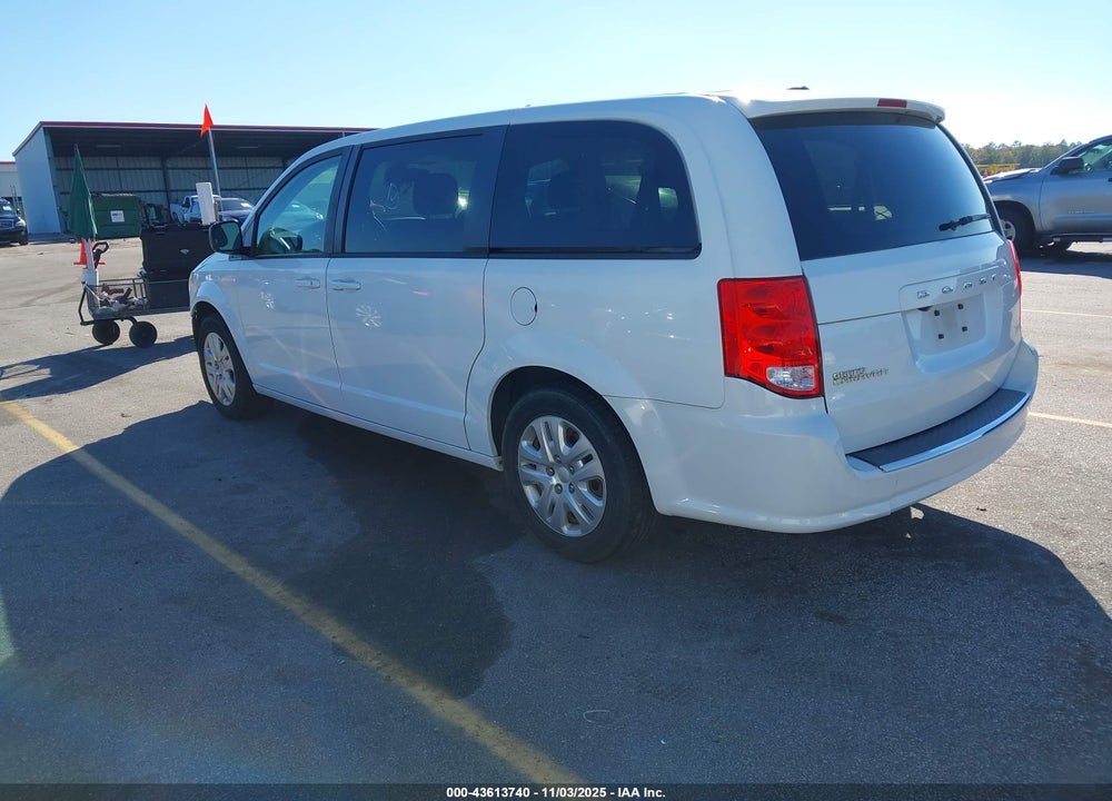 2018 DODGE GRAND CARAVAN SE VIN: 2C4RDGBG7JR323905