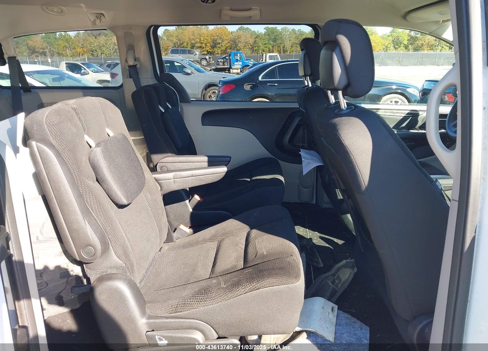 2018 DODGE GRAND CARAVAN SE VIN: 2C4RDGBG7JR323905