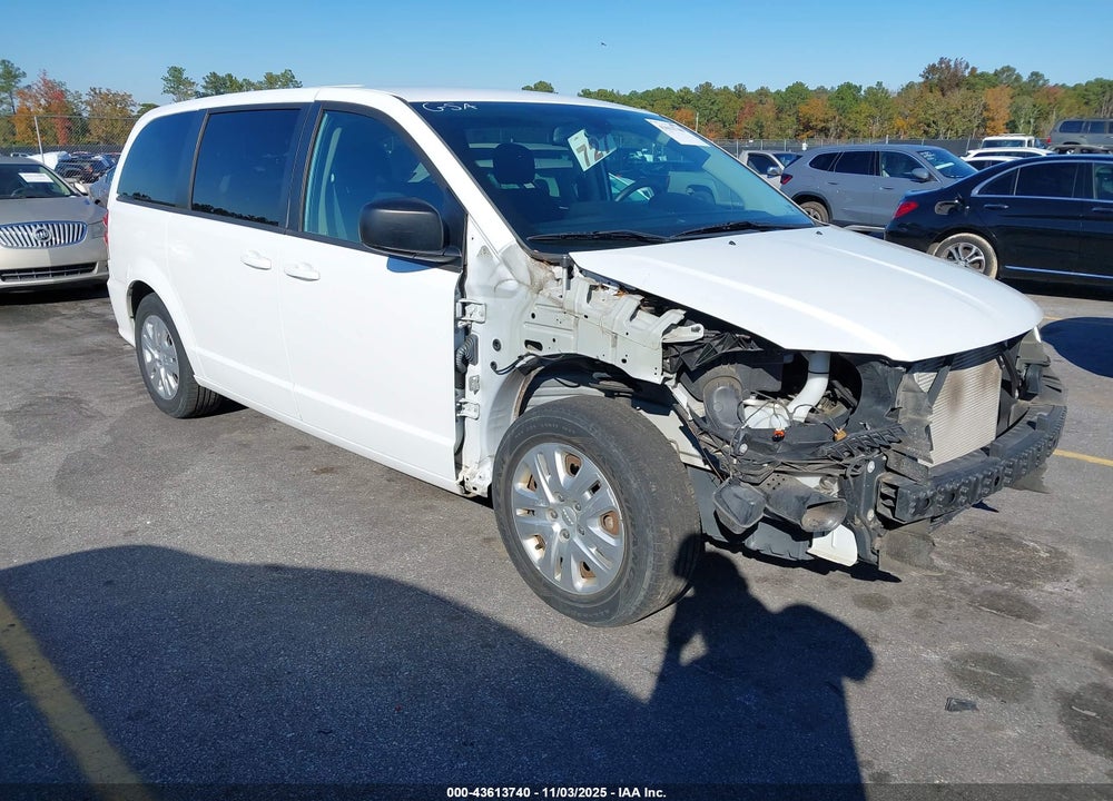 2018 DODGE GRAND CARAVAN SE VIN: 2C4RDGBG7JR323905
