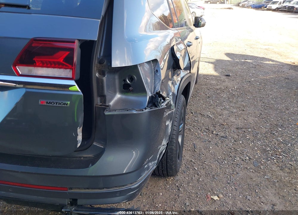 2022 VOLKSWAGEN ATLAS 3.6L V6 SEL R-LINE VIN: 1V2AR2CA0NC514509