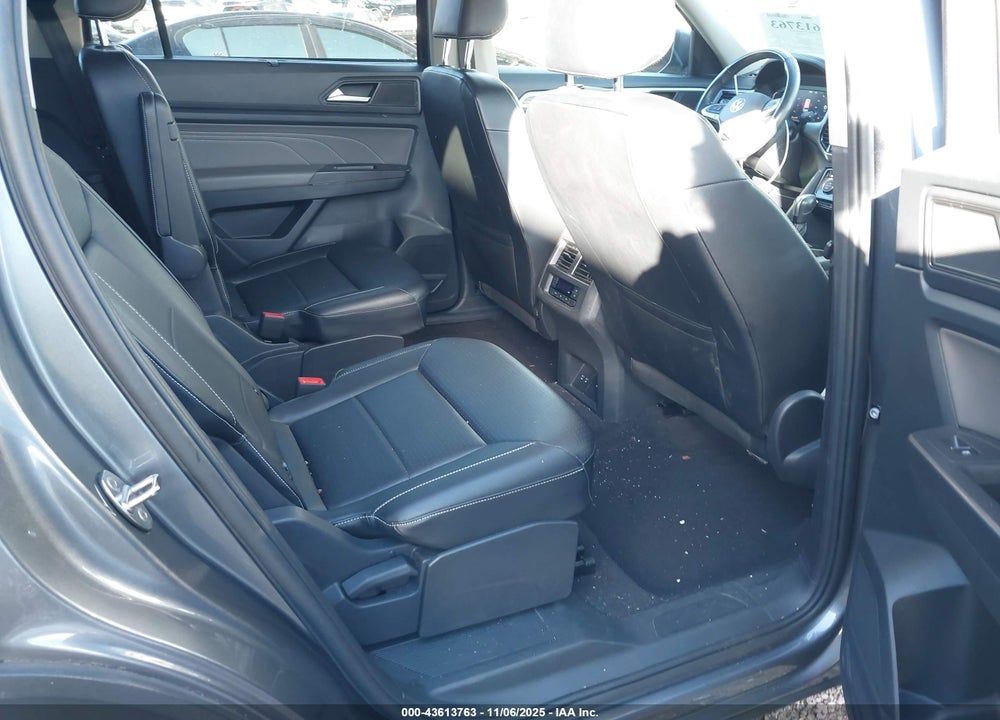 2022 VOLKSWAGEN ATLAS 3.6L V6 SEL R-LINE VIN: 1V2AR2CA0NC514509