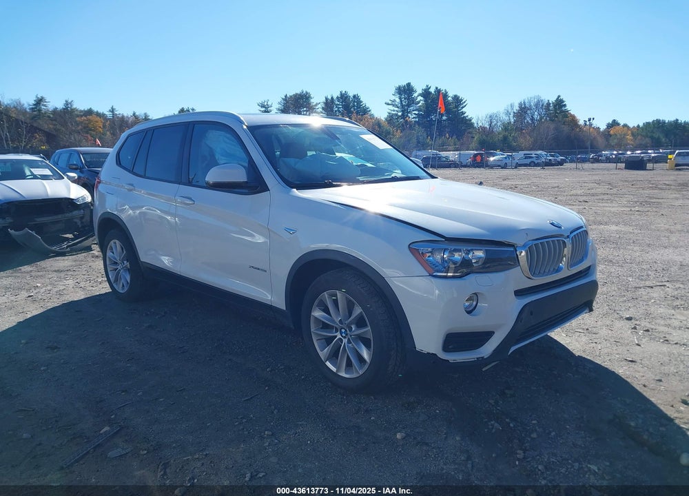 2016 BMW X3 XDRIVE28I VIN: 5UXWX9C52G0D69388