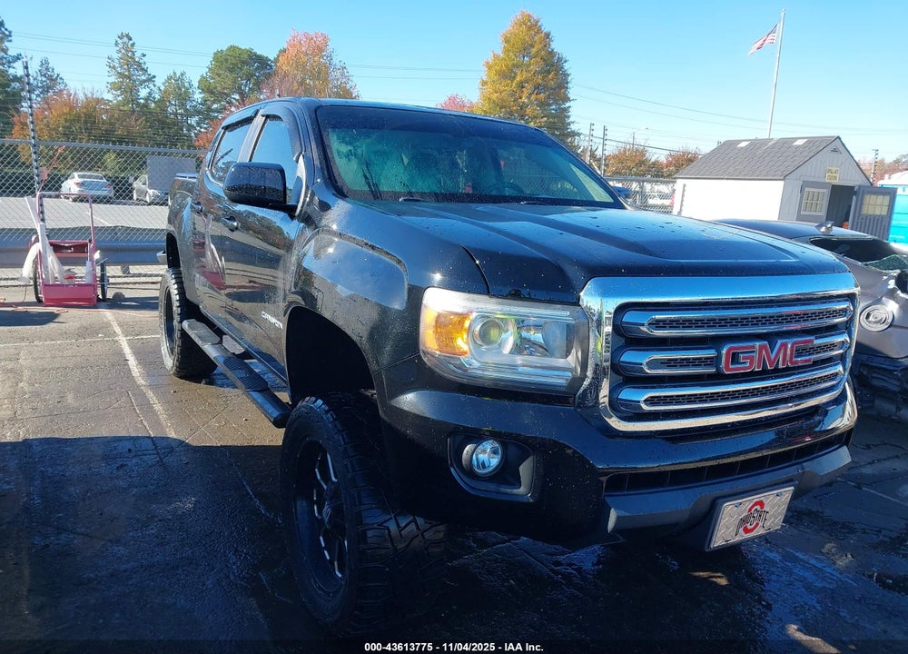 2018 GMC CANYON SLE VIN: 1GTG5CEN9J1247521