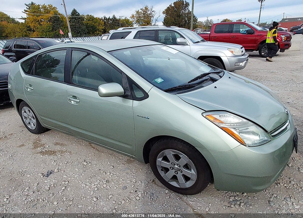 2008 TOYOTA PRIUS VIN: JTDKB20U087801788