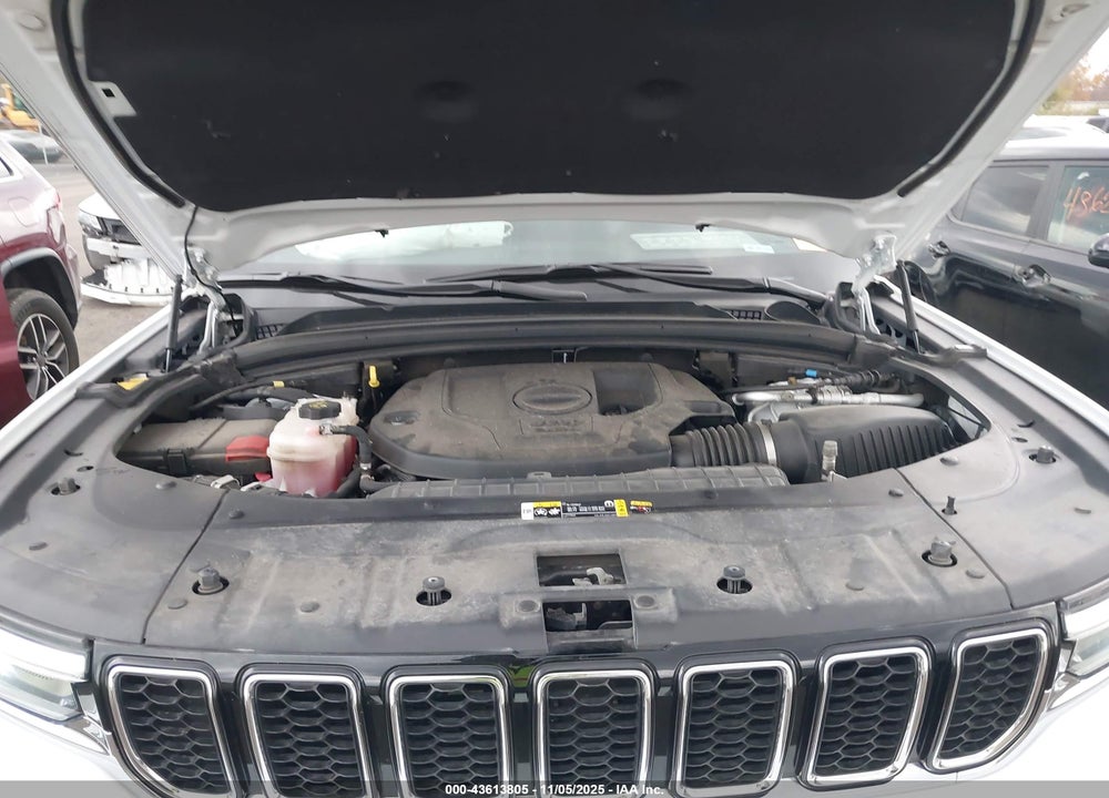 2021 JEEP GRAND CHEROKEE L OVERLAND 4X4 VIN: 1C4RJKDG9M8137811