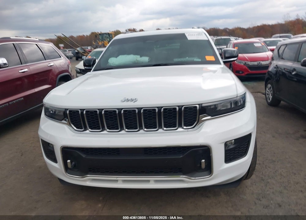 2021 JEEP GRAND CHEROKEE L OVERLAND 4X4 VIN: 1C4RJKDG9M8137811