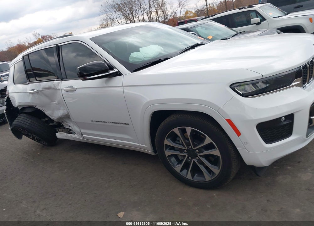 2021 JEEP GRAND CHEROKEE L OVERLAND 4X4 VIN: 1C4RJKDG9M8137811