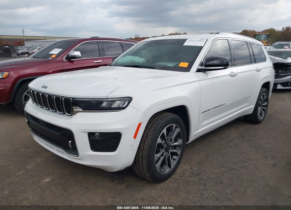 2021 JEEP GRAND CHEROKEE L OVERLAND 4X4 VIN: 1C4RJKDG9M8137811