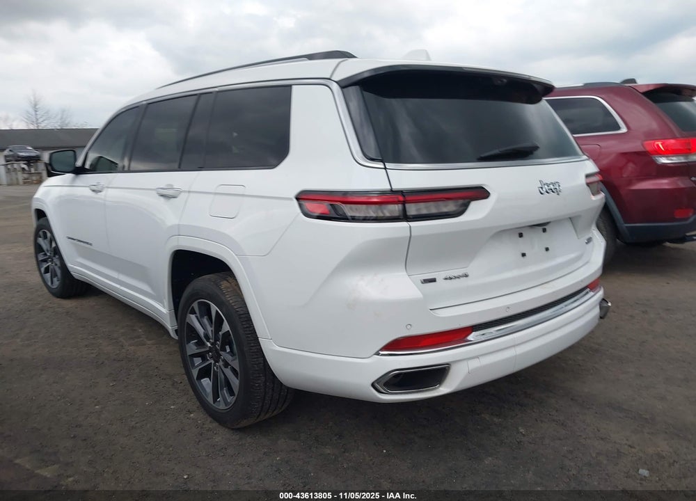 2021 JEEP GRAND CHEROKEE L OVERLAND 4X4 VIN: 1C4RJKDG9M8137811