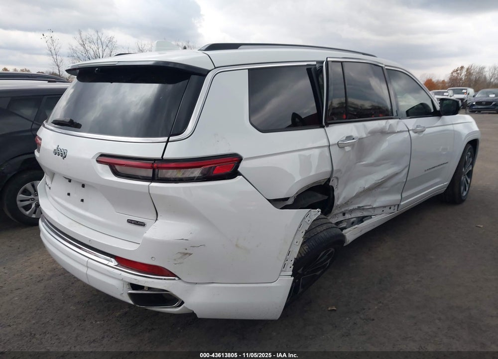 2021 JEEP GRAND CHEROKEE L OVERLAND 4X4 VIN: 1C4RJKDG9M8137811