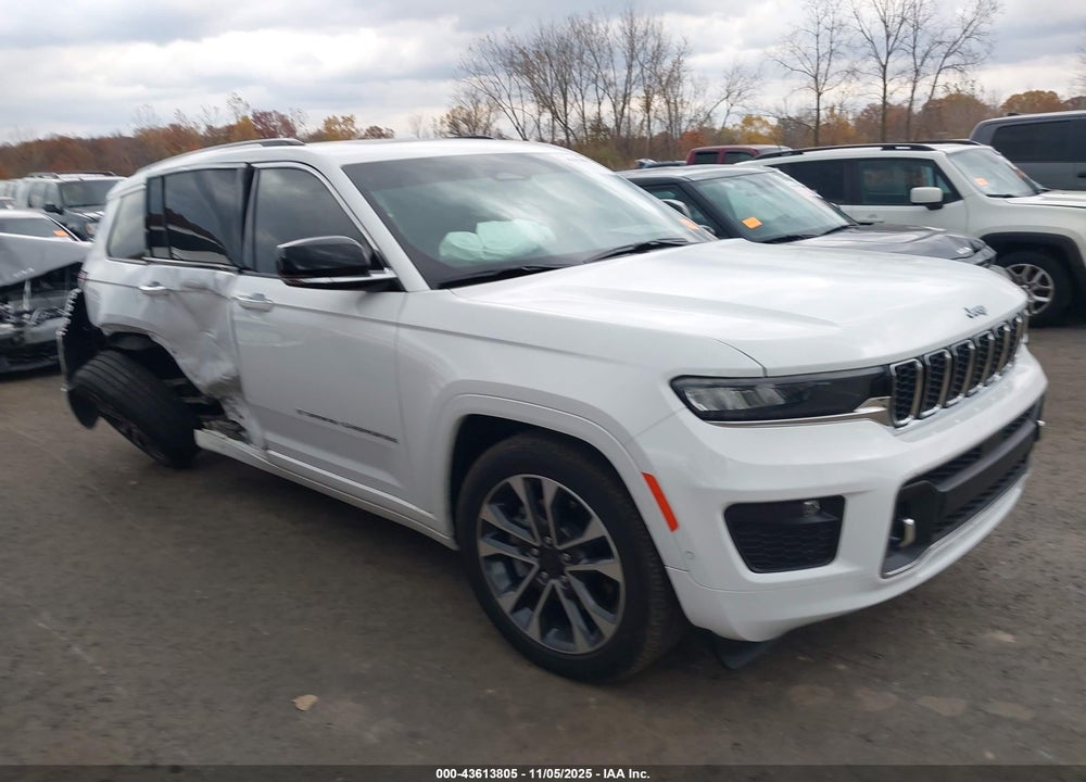 2021 JEEP GRAND CHEROKEE L OVERLAND 4X4 VIN: 1C4RJKDG9M8137811