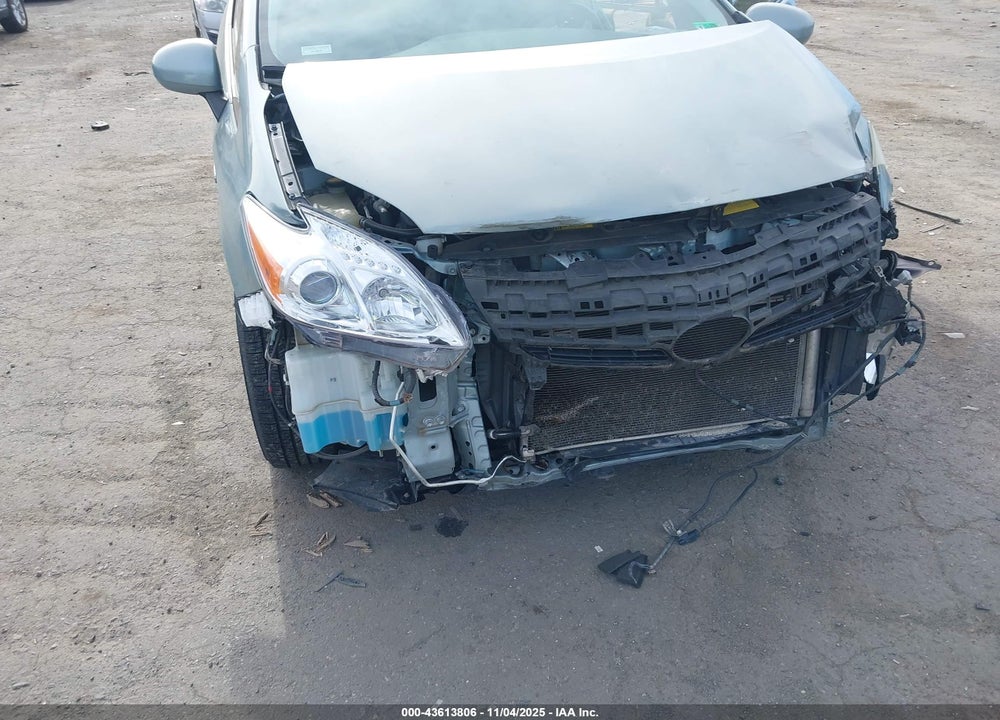 2013 TOYOTA PRIUS THREE VIN: JTDKN3DU7D5603206