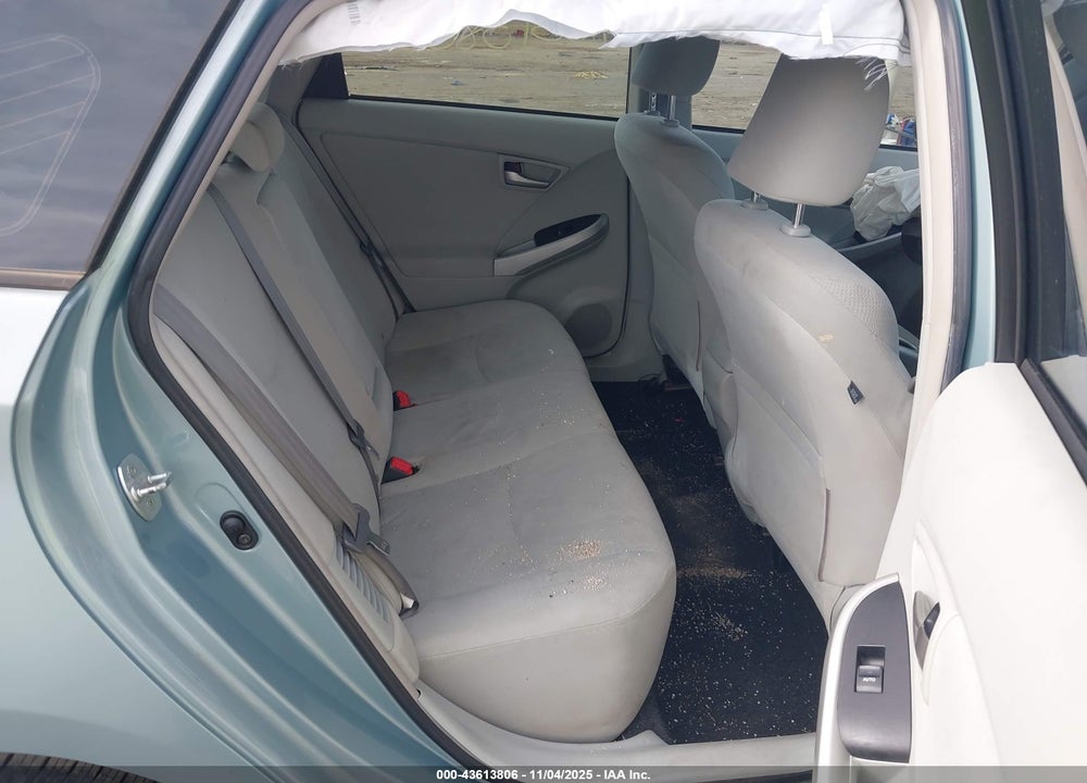 2013 TOYOTA PRIUS THREE VIN: JTDKN3DU7D5603206
