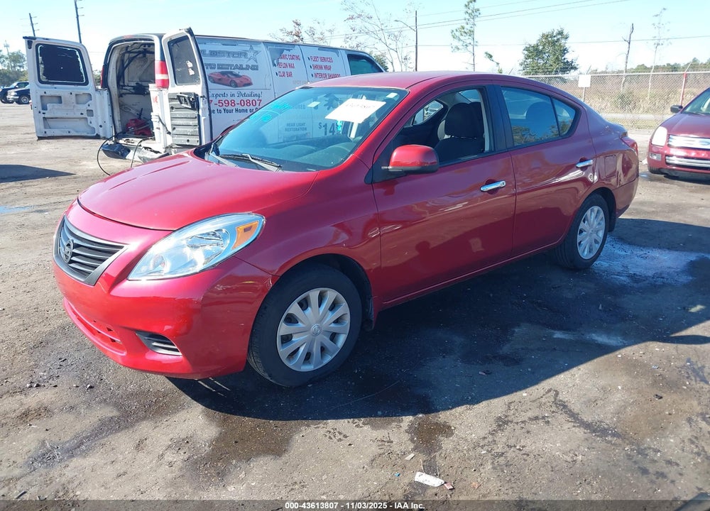 2012 NISSAN VERSA VIN: 3N1CN7AP4CL865356