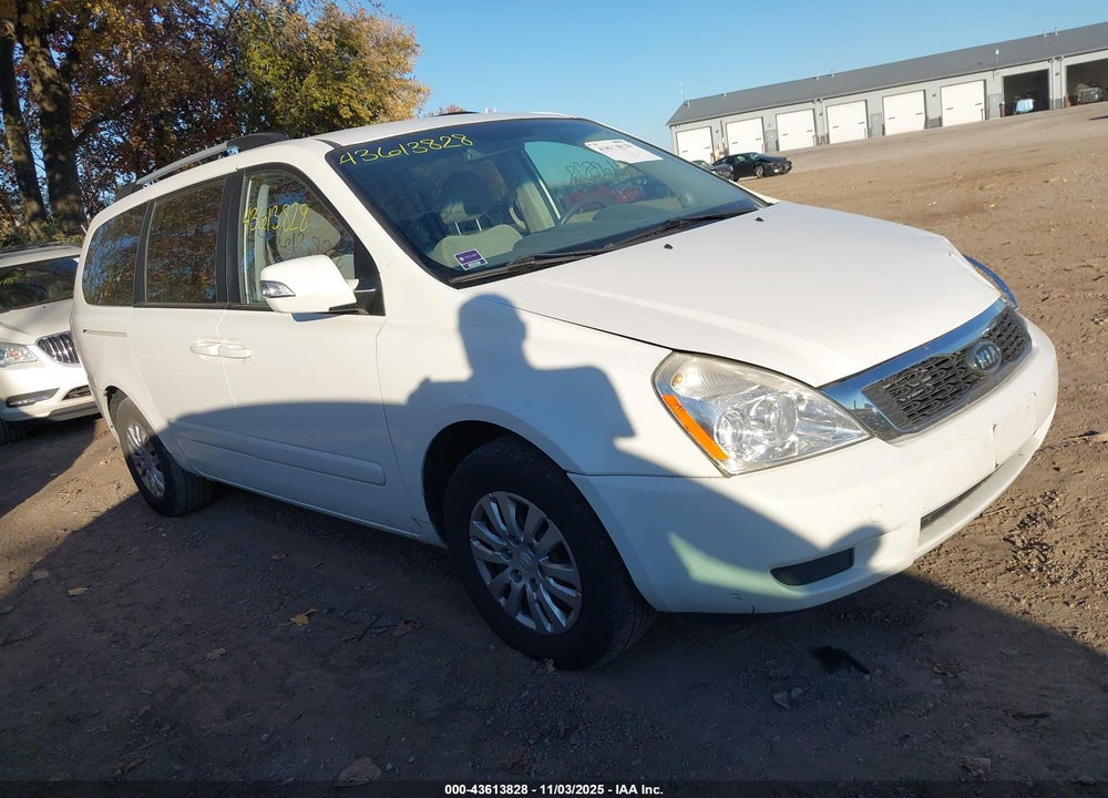 2012 KIA SEDONA LX VIN: KNDMG4C71C6483173