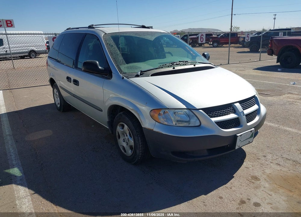 2003 DODGE CARAVAN SE VIN: 1D4GP253X3B185694