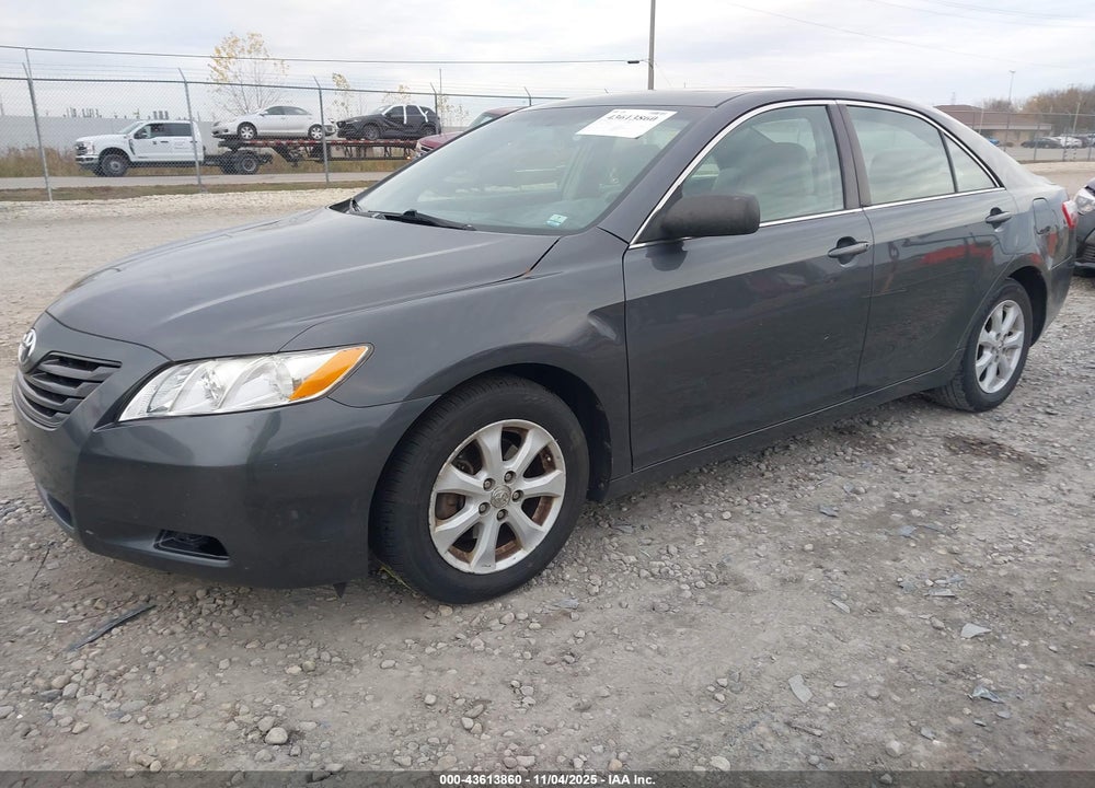 2009 TOYOTA CAMRY LE VIN: 4T1BE46K59U842764