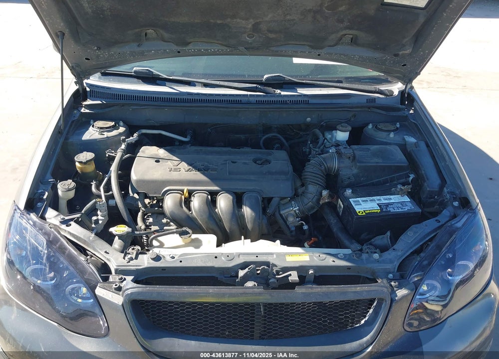 2008 TOYOTA COROLLA S VIN: 2T1BR32E88C886174