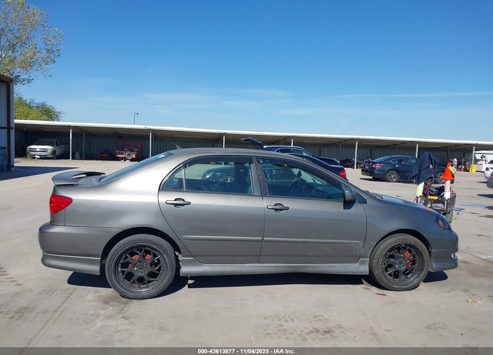 2008 TOYOTA COROLLA S VIN: 2T1BR32E88C886174