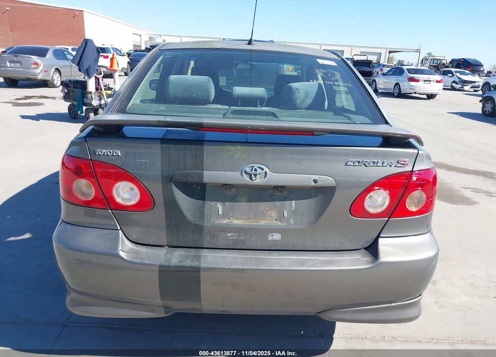 2008 TOYOTA COROLLA S VIN: 2T1BR32E88C886174