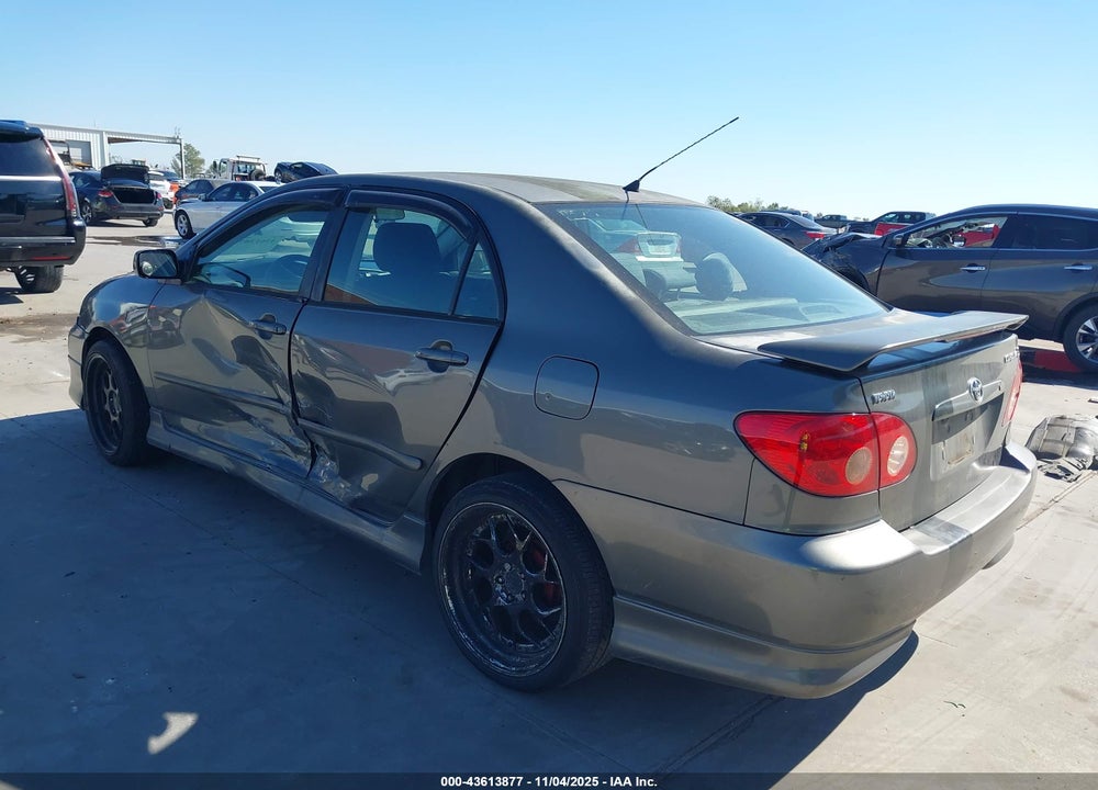 2008 TOYOTA COROLLA S VIN: 2T1BR32E88C886174