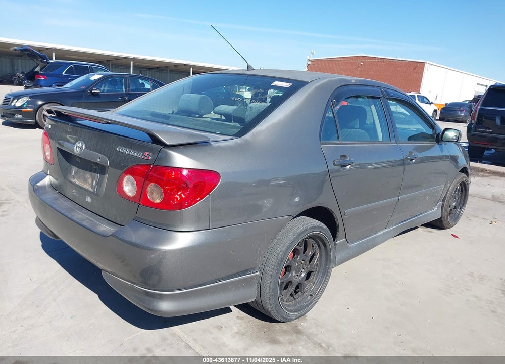 2008 TOYOTA COROLLA S VIN: 2T1BR32E88C886174