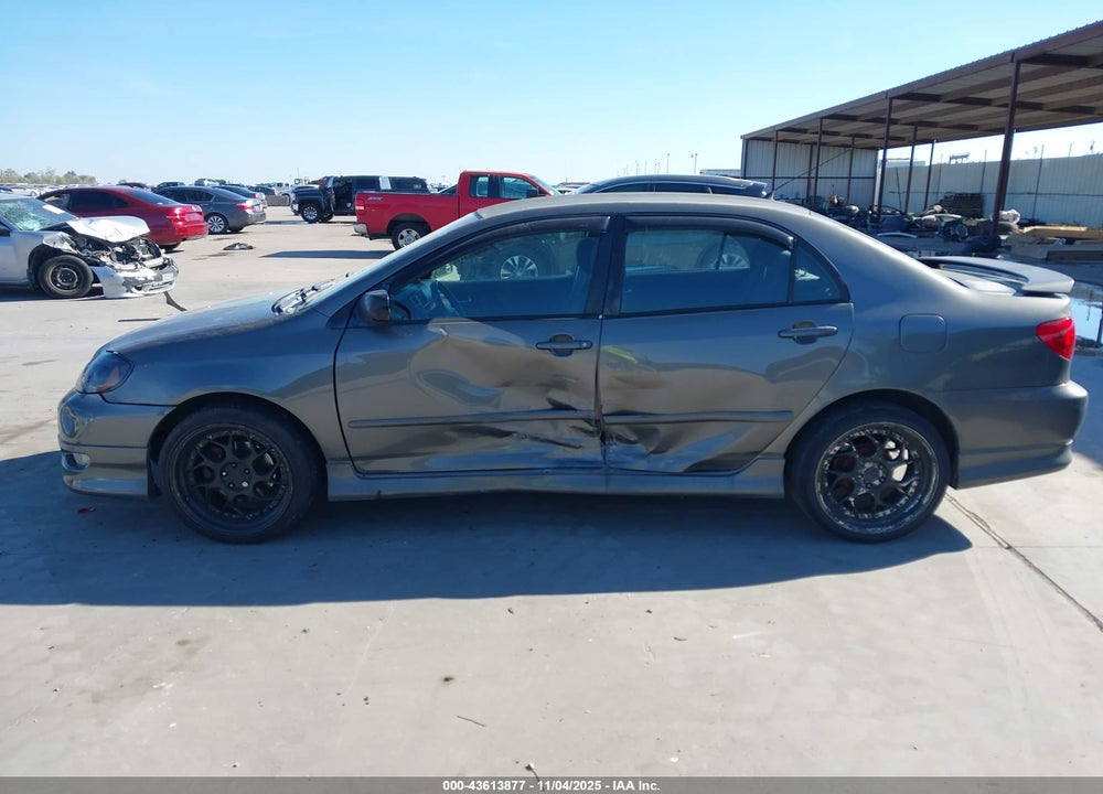 2008 TOYOTA COROLLA S VIN: 2T1BR32E88C886174