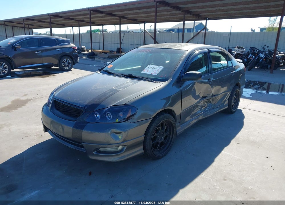 2008 TOYOTA COROLLA S VIN: 2T1BR32E88C886174