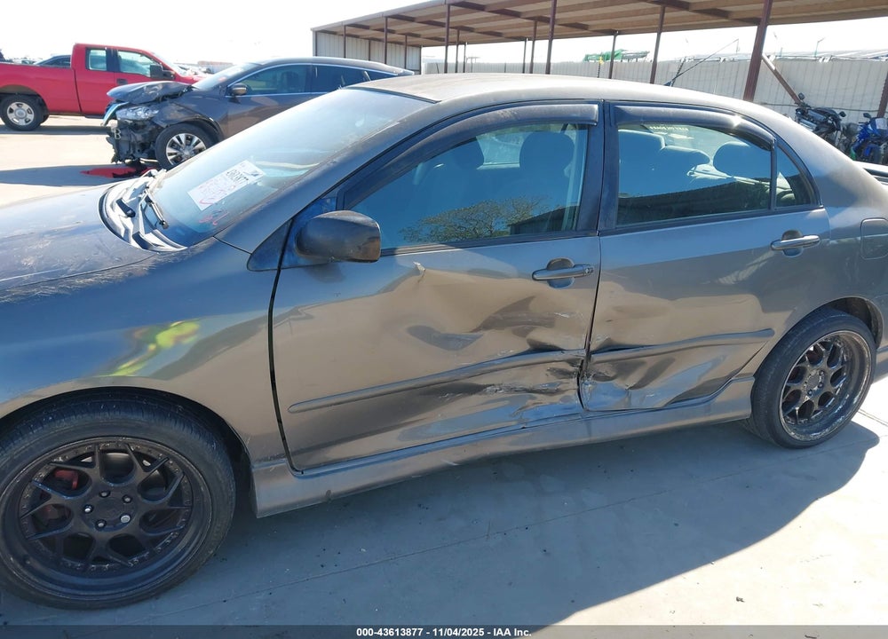 2008 TOYOTA COROLLA S VIN: 2T1BR32E88C886174