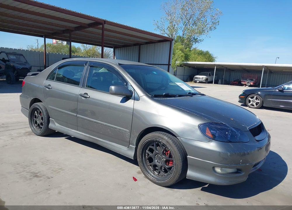 2008 TOYOTA COROLLA S VIN: 2T1BR32E88C886174