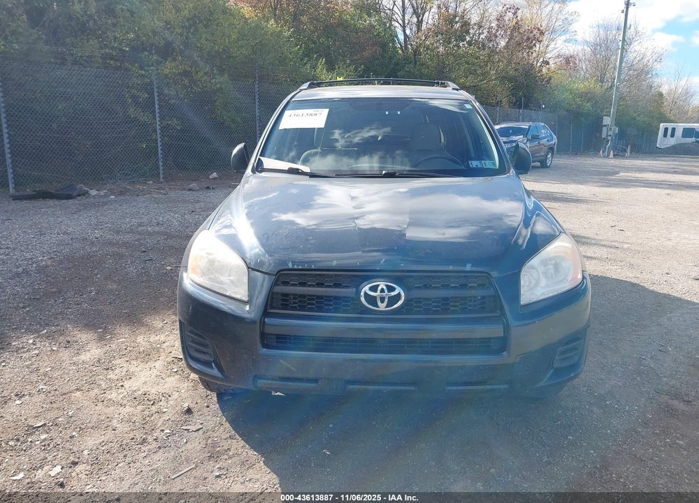 2011 TOYOTA RAV4 VIN: 2T3BF4DV8BW160629