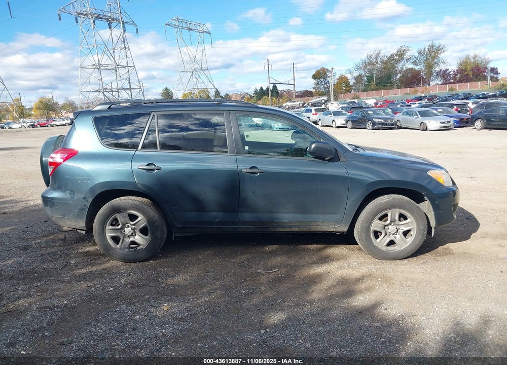 2011 TOYOTA RAV4 VIN: 2T3BF4DV8BW160629