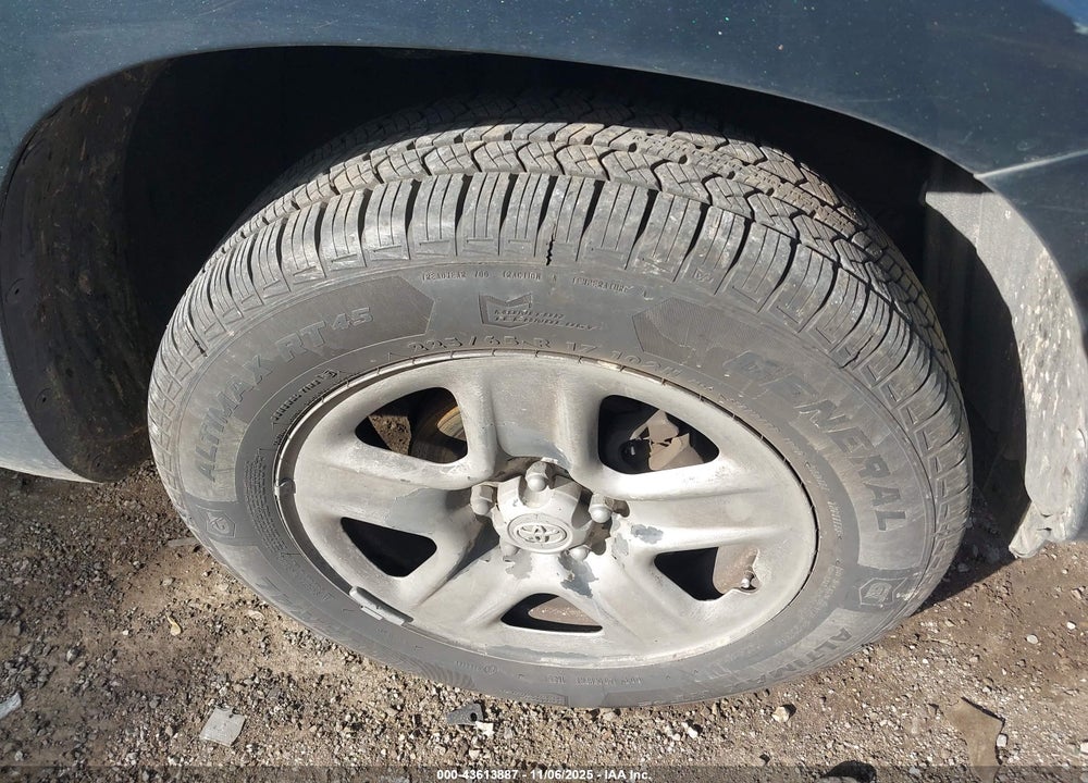 2011 TOYOTA RAV4 VIN: 2T3BF4DV8BW160629